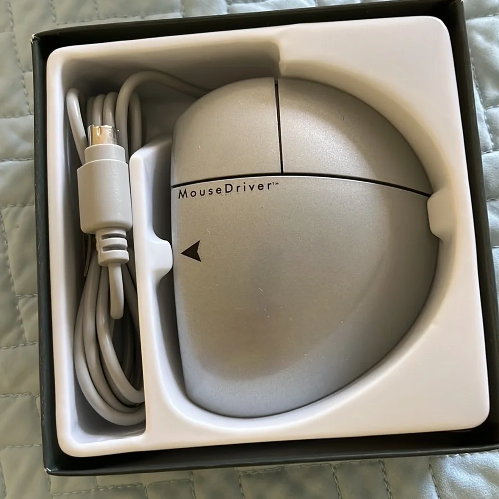 New in the Box Computer Mouse shaped like a Golf Driver Club Head